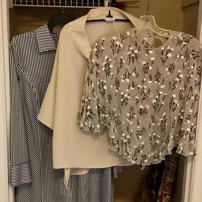 Lady’s Clothing sizes 10-12p, Chico brand - 1-2