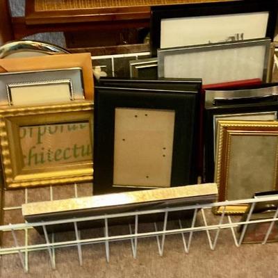 Picture frames