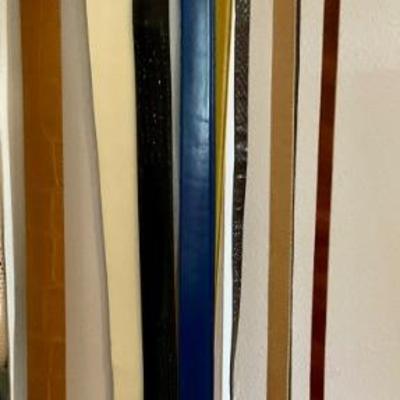 Belts and accessorys