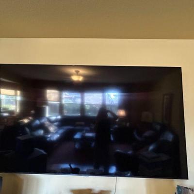 72" Samsung smart tv