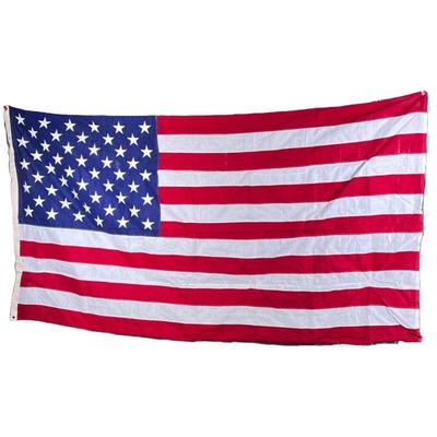 American Flag | Dimensions: w. 58 x l. 110 in

