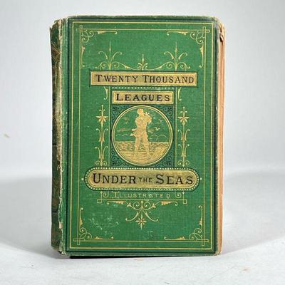 TWENTY THOUSAND LEAGUES UNDER THE SEA | Twenty Thousand Leagues Under the Sea Illustrated, translated from the French of Jules Verne,...