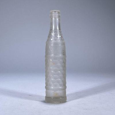 Early Atlantic bottling Works Bottle | Glass bottle, Port Chester, NY, 7 fl oz Dimensions: h. 9.25 x dia. 2.25 in

