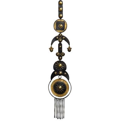 Decorative Wall Hanging | Dimensions: h. 26 x w. 5 in

