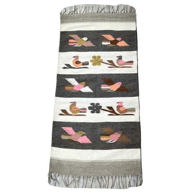 Southwestern Rug | Dimensions: w. 29.5 x l. 61 in

