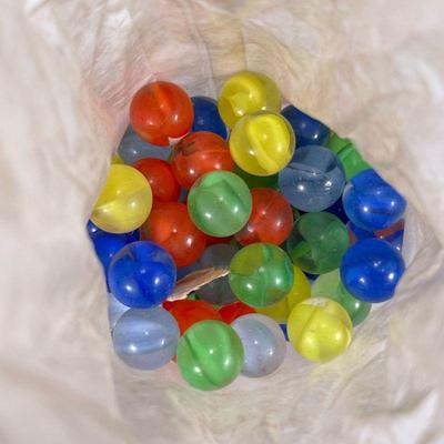 Group Colorful Marbles |