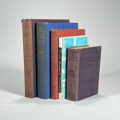 (5pc) ANTIQUES & FURNITURE BOOKS | Including: The Collecting of Antiques by Esther Singleton (1937) The Practical Book of Chinaware...