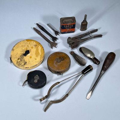 ANTIQUE TOOLS & OTHER