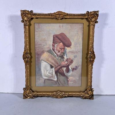 Framed Artwork | Dimensions: h. 11.5 x w. 9.5 in (Sight: 8.25 x 6)

