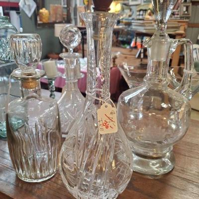 Decanters reduced 