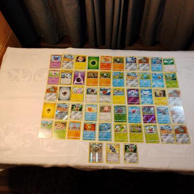 53 Pokeman Cards