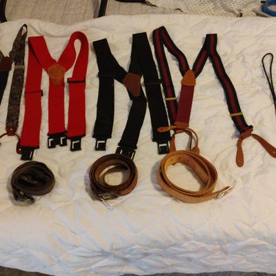 Bolos Belts Suspenders