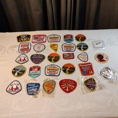 Bowling Patches