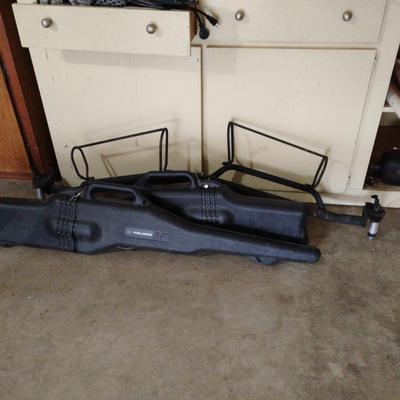 Polaris Gun Rack & Cases