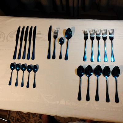 Blue Stainless Steel