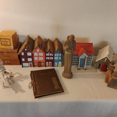 Statues & A Village
