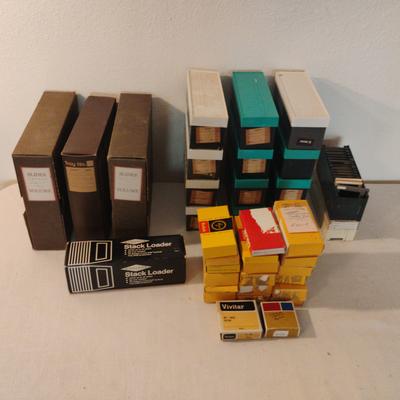 Slides From The 1960's-80's