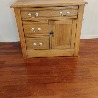 Antique Small Cabinet