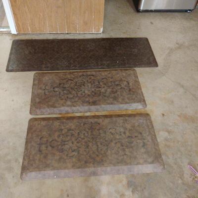 3 Padded Mats