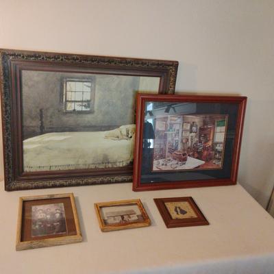 Bedroom & Office