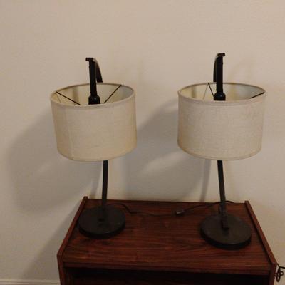 Pair Of Lamps