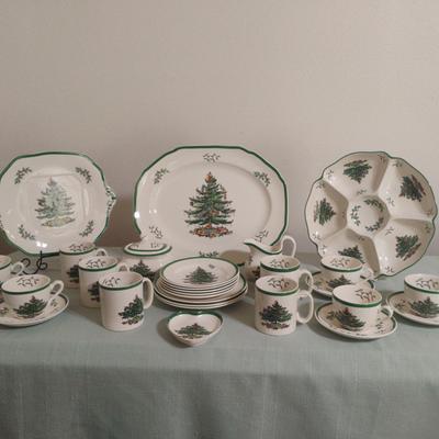 30 Pieces Of Spode