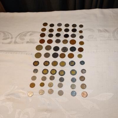 Foreign Coins
