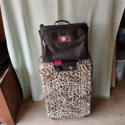 Leopard Luggage Set