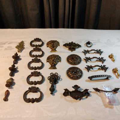 Vintage Drawer Pulls