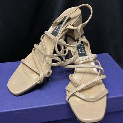 “Stuart Weitzman” Stappy Sandals 