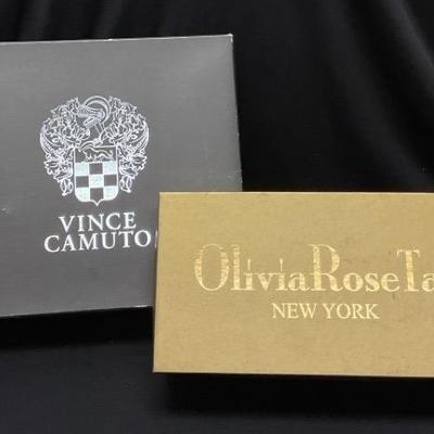 “Vince Camuto” and “Olivia Rose Tal”