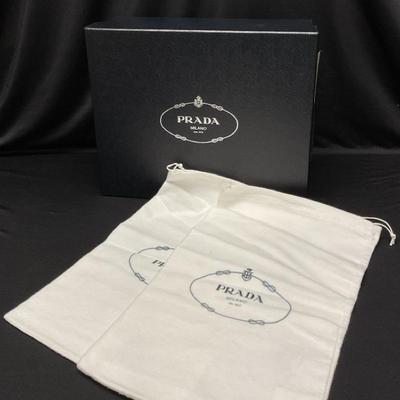 “Prada Milano” Authentic Shoe Box