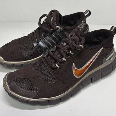 "Nike" Free 5.0 Kids Youth Running Shoes 