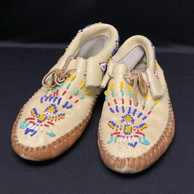 “Taos” Moccasins