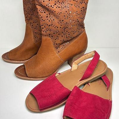 "Versona" Hot Pink Flats and More 