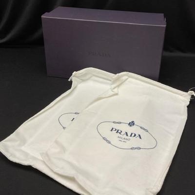 “Prada” Shoe Box