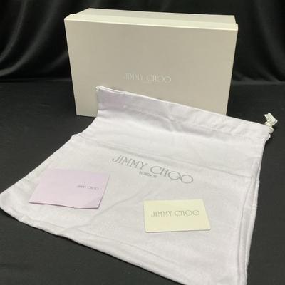 “Jimmy Choo” Shoe Box