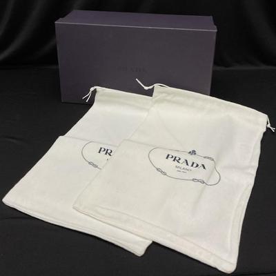 “Prada” Shoe Box