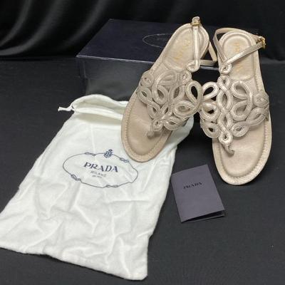 “Prada” Sandals