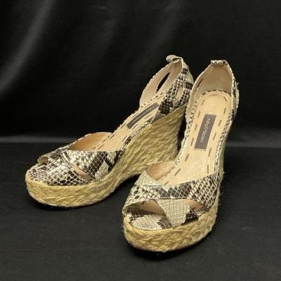 “Ruby & Bloom” Wedge Sandals