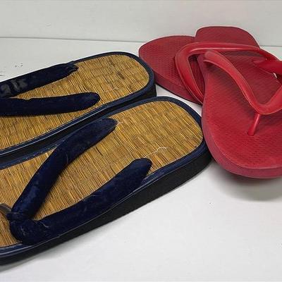 Bamboo Flip-Flops and More 