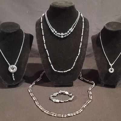 Hematite & Magnetic Jewelry 