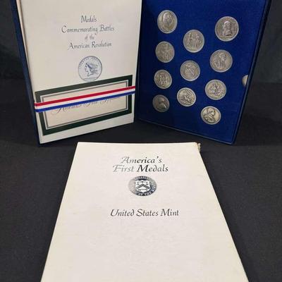 “America’s First Medals” Collection