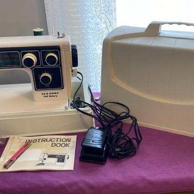 New Home Full Rotary Portable Sewing Machine