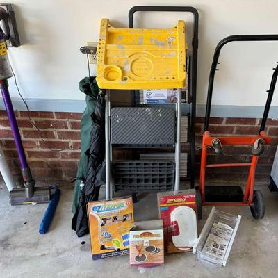 Dolly, Step Ladders Featuring Cosco, Umbrellas And More! 