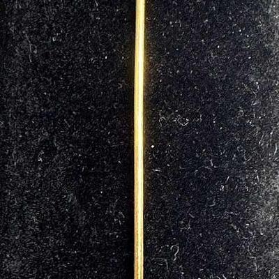 Diamond And Pearl Lapel Pin