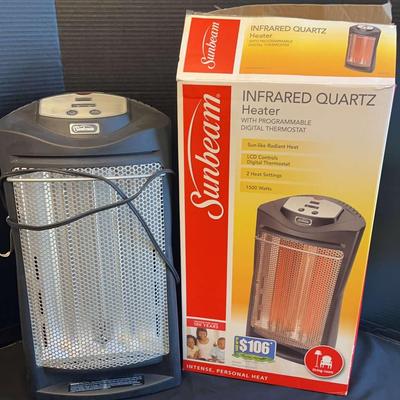 Sunbeam Infrared Quartz Heater