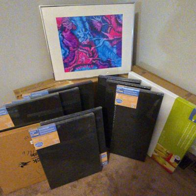Canvas And Picture Frames 