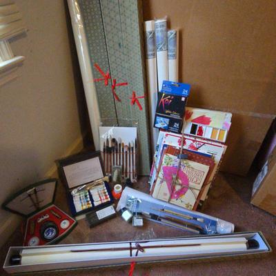 Painting Supplies Featuring Zhen