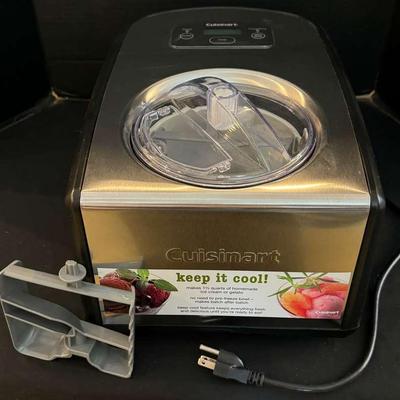 Cuisinart Ice Cream And Gelato Machine 